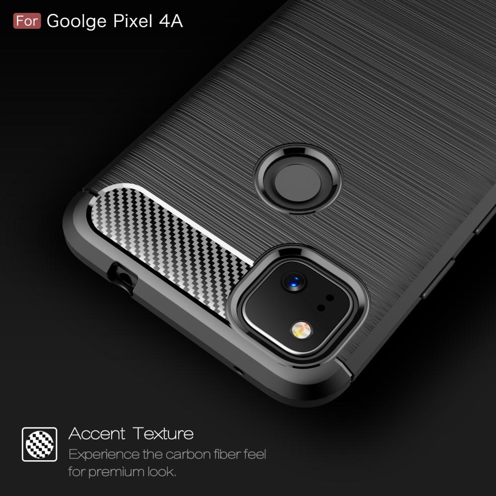 Coque Brushed TPU Case Google Pixel 4a Black