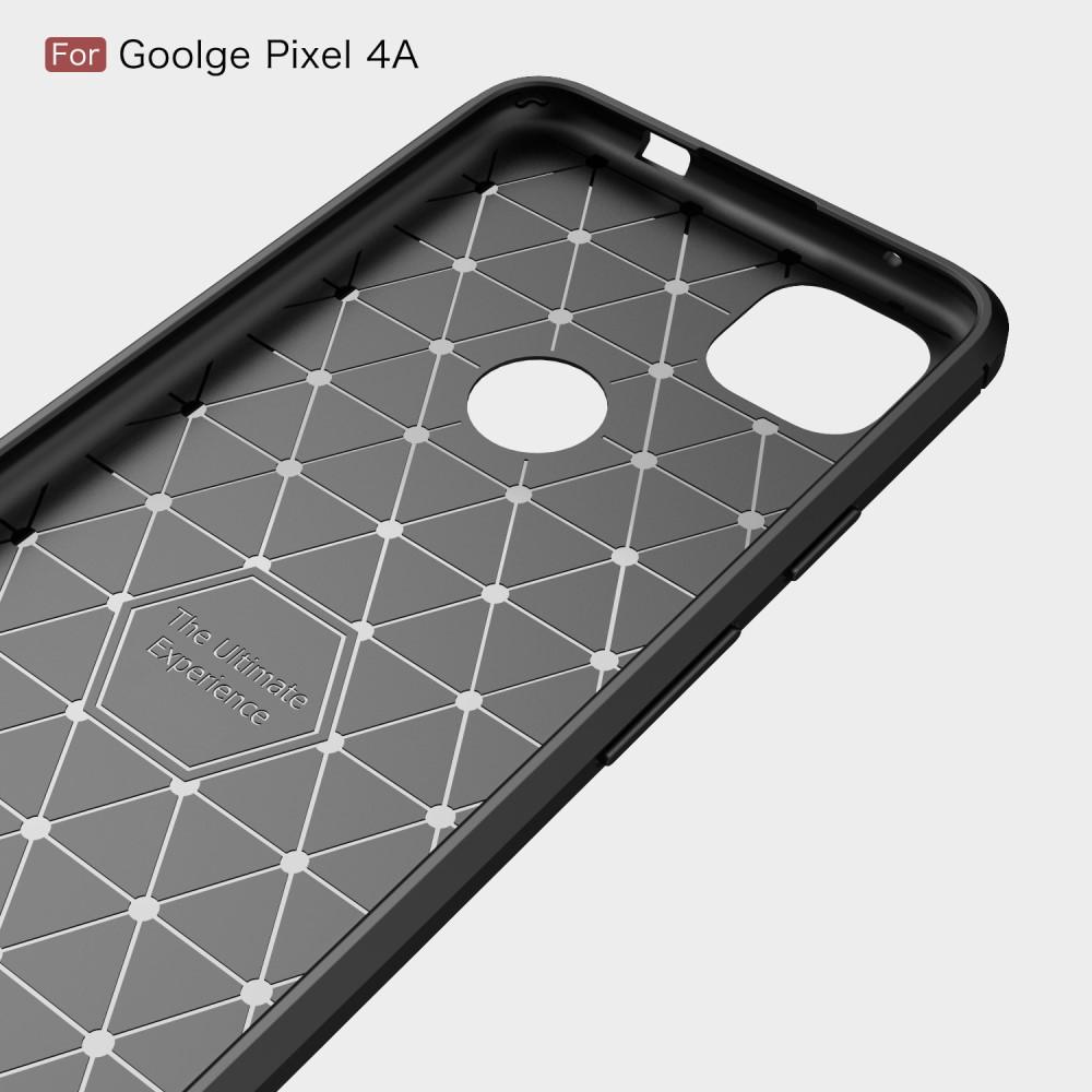 Coque Brushed TPU Case Google Pixel 4a Black