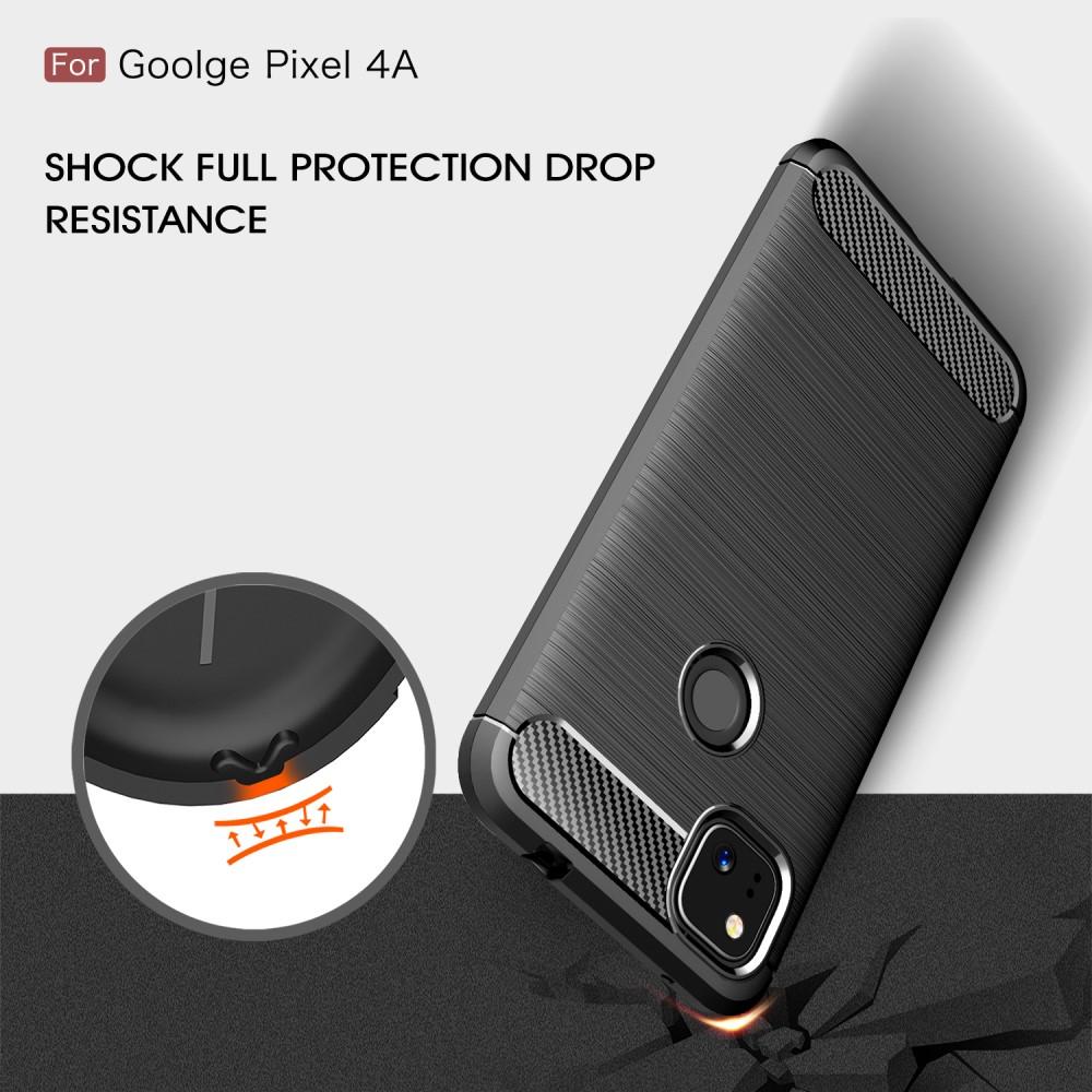 Coque TPU Brushed Google Pixel 4a, [FÄRG}