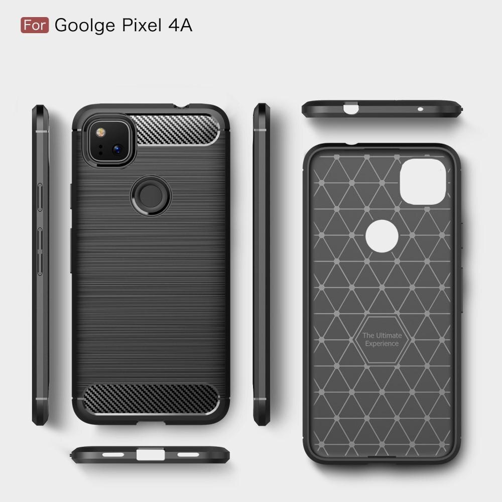 Coque Brushed TPU Case Google Pixel 4a Black