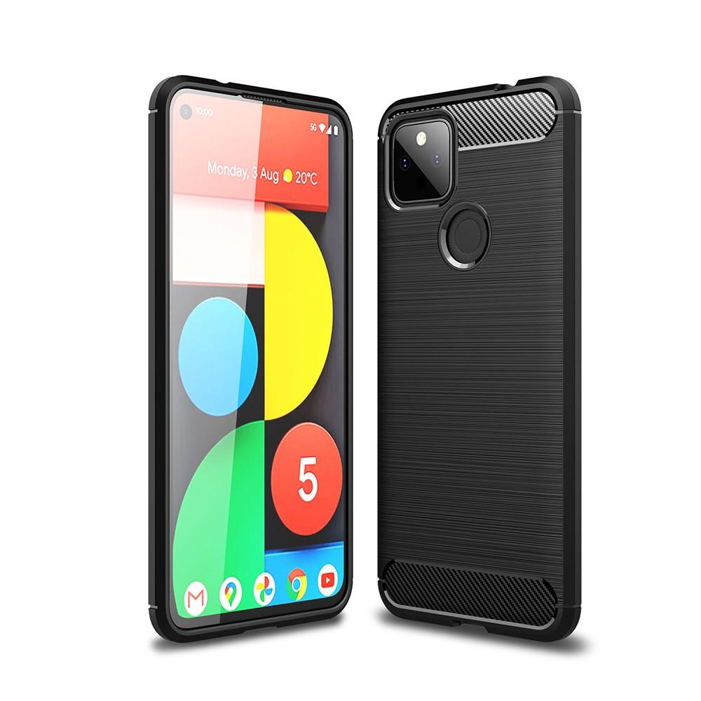 Coque Brushed TPU Case Google Pixel 5a Black