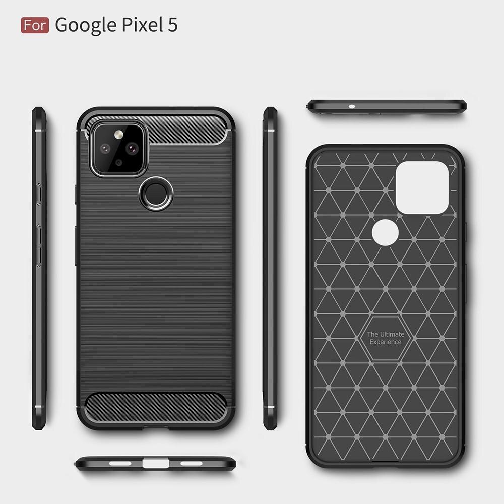 Coque TPU Brushed Google Pixel 5, [FÄRG}