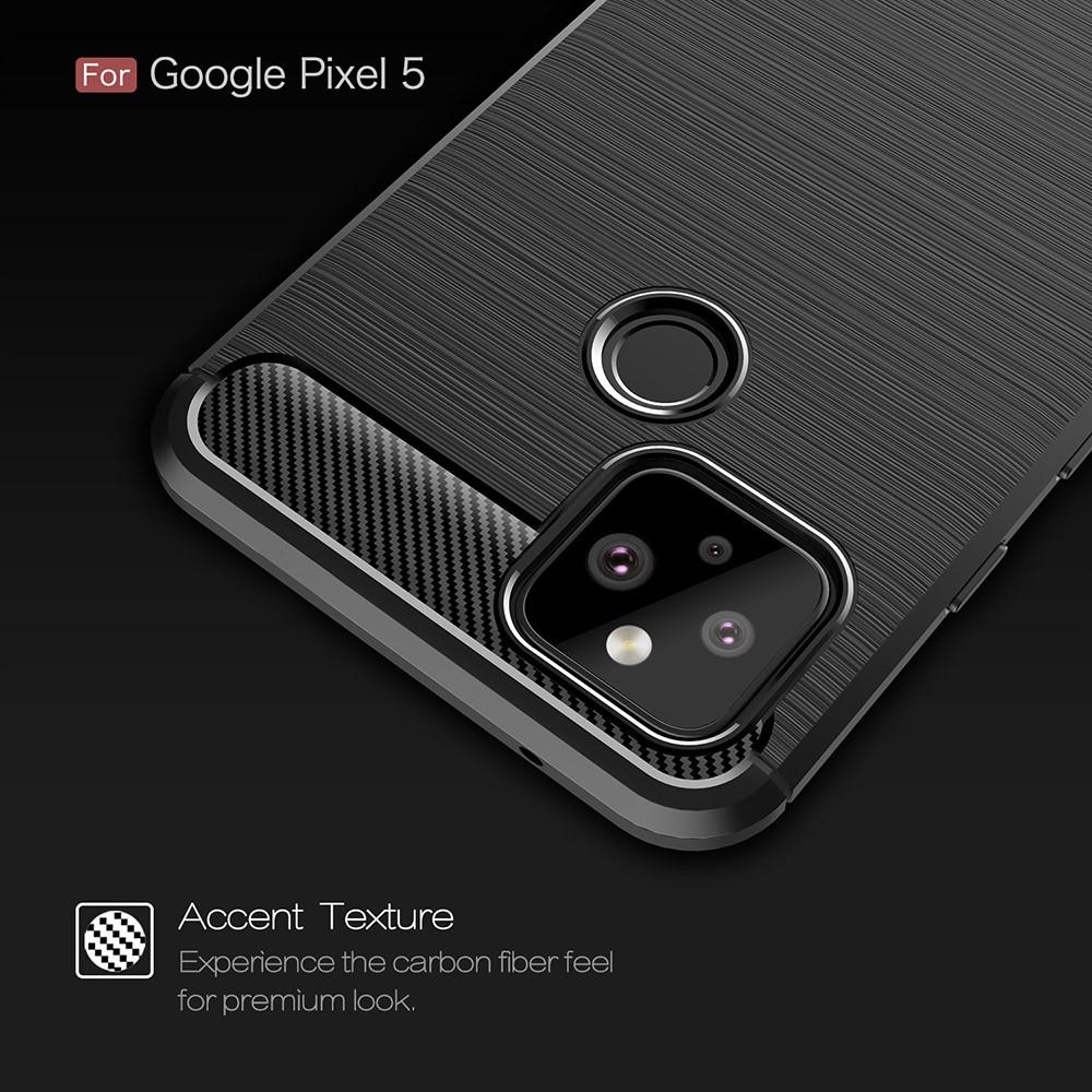 Coque Brushed TPU Case Google Pixel 5 Black