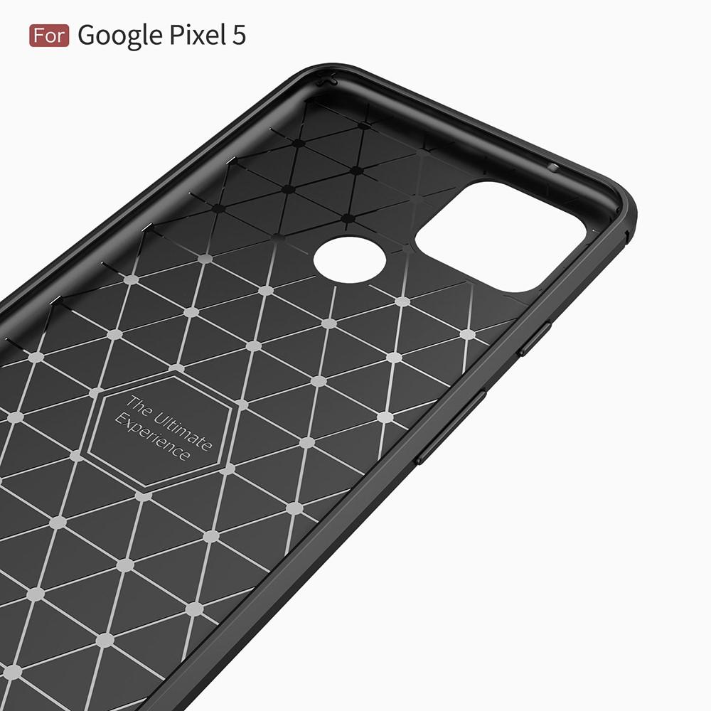 Coque Brushed TPU Case Google Pixel 5 Black