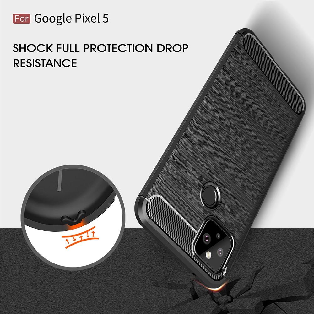 Coque TPU Brushed Google Pixel 5, [FÄRG}