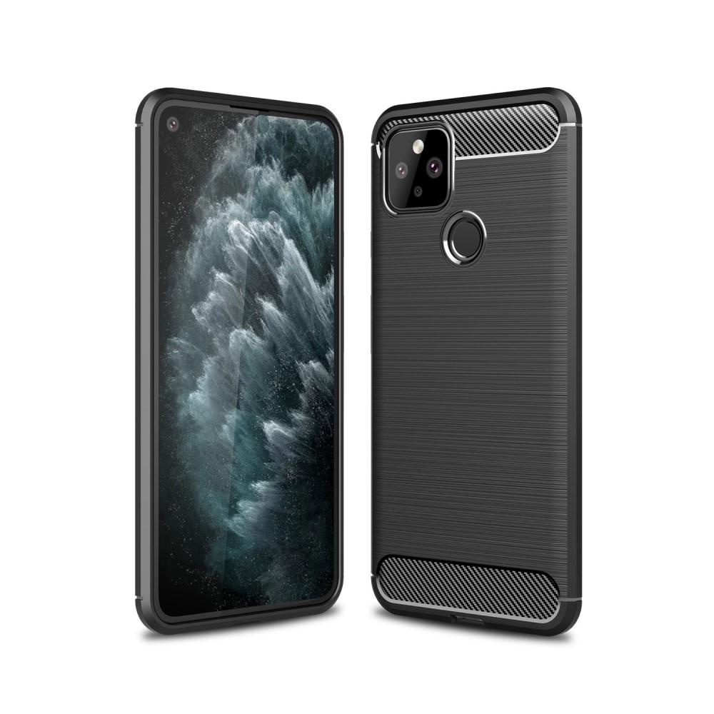 Coque Brushed TPU Case Google Pixel 5 Black