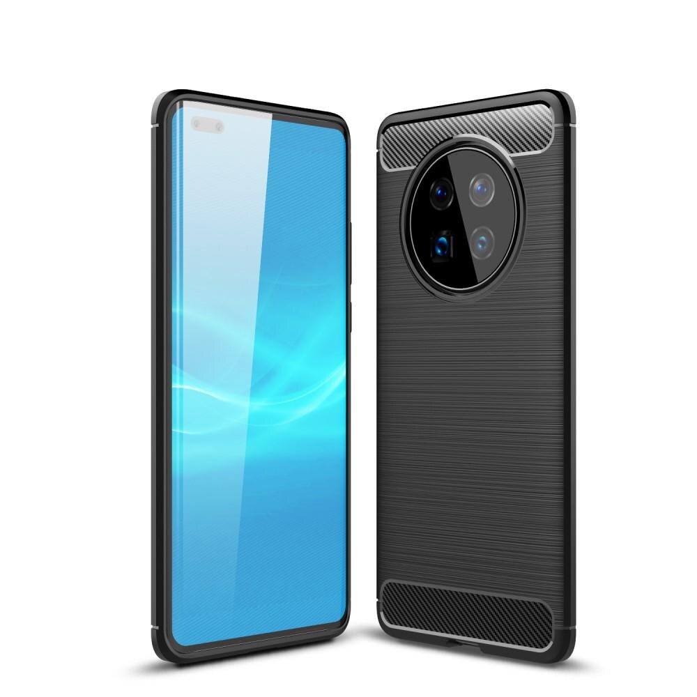 Coque Brushed TPU Case Huawei Mate 40 Pro Black