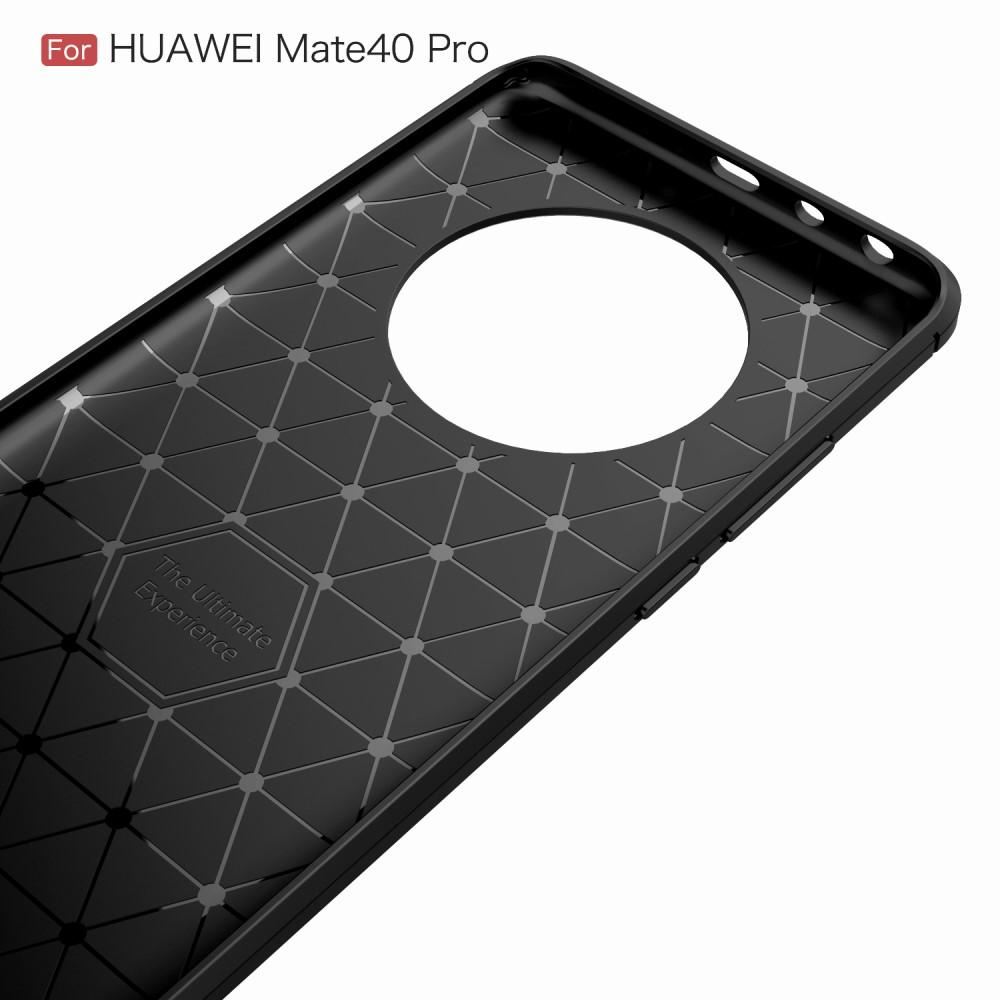 Coque Brushed TPU Case Huawei Mate 40 Pro Black