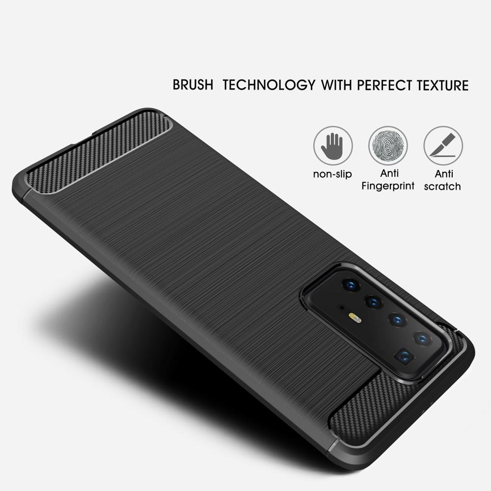 Coque TPU Brushed Huawei P40 Pro, [FÄRG}