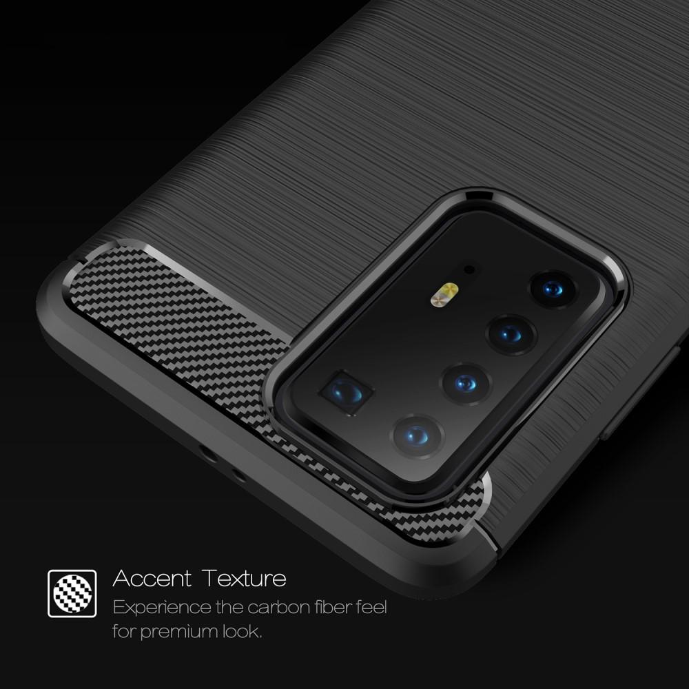 Coque Brushed TPU Case Huawei P40 Pro Black