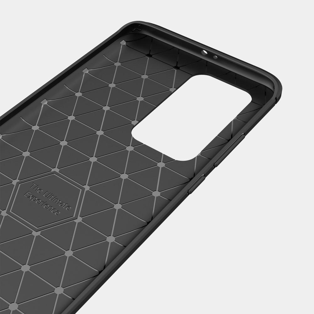 Coque Brushed TPU Case Huawei P40 Pro Black