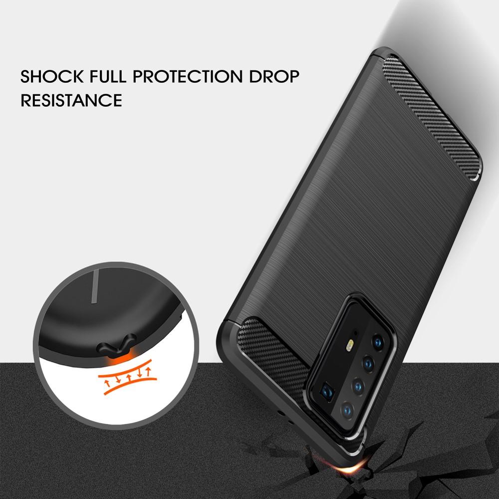 Coque TPU Brushed Huawei P40 Pro, [FÄRG}