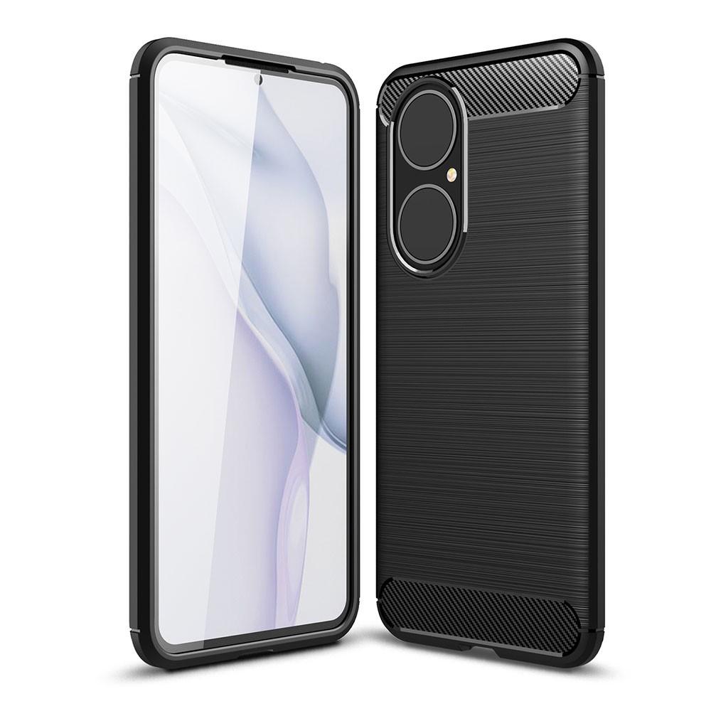 Coque Brushed TPU Case Huawei P50 Black