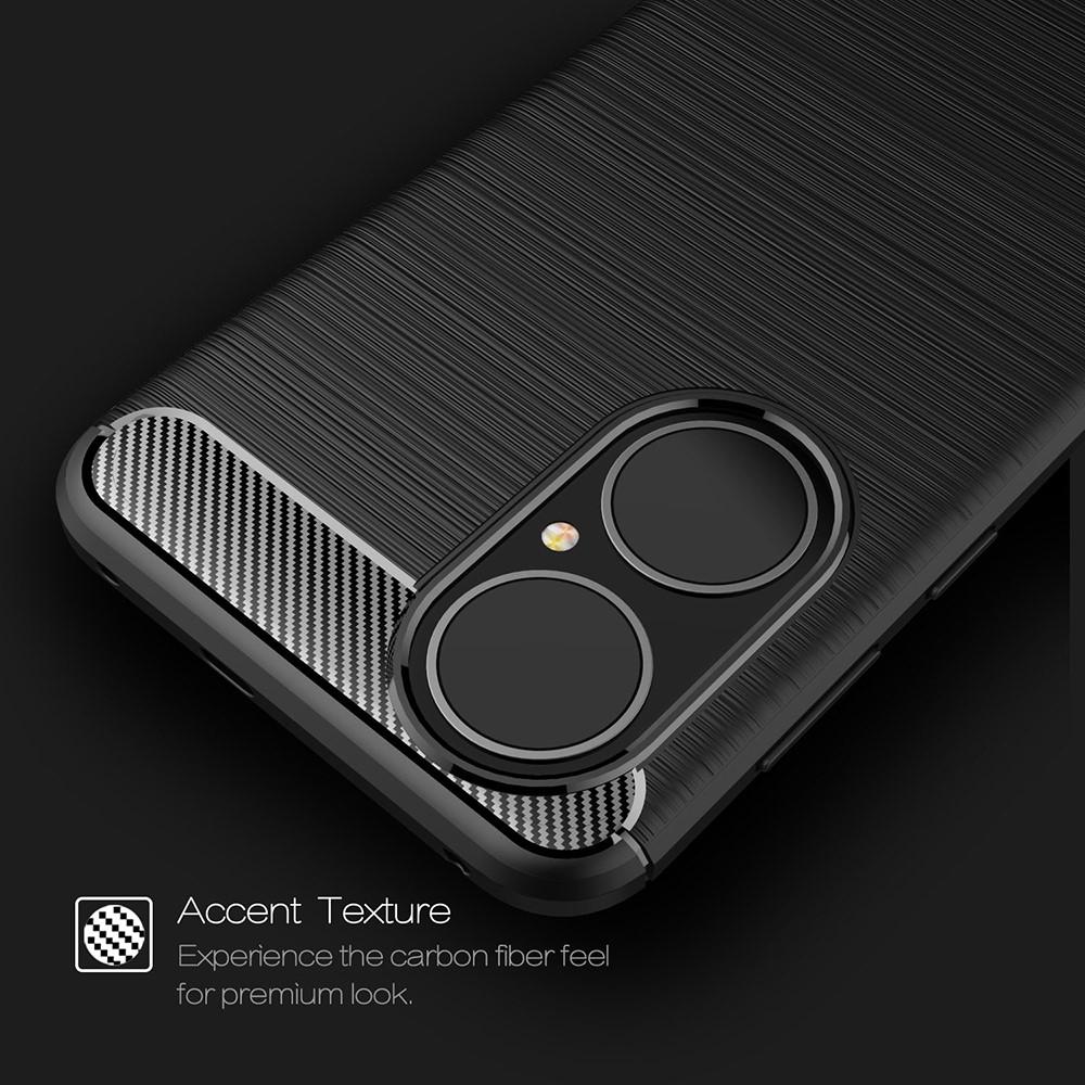 Coque TPU Brushed Huawei P50, [FÄRG}