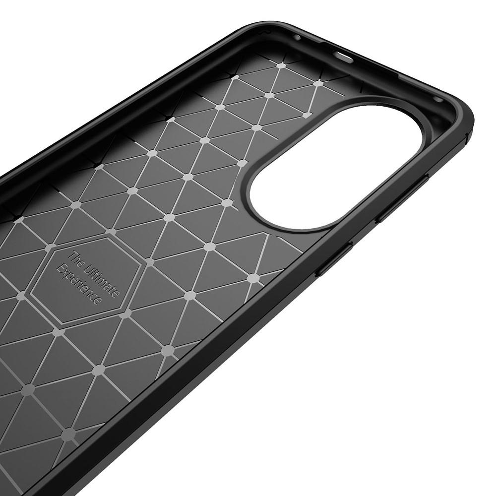 Coque TPU Brushed Huawei P50, [FÄRG}