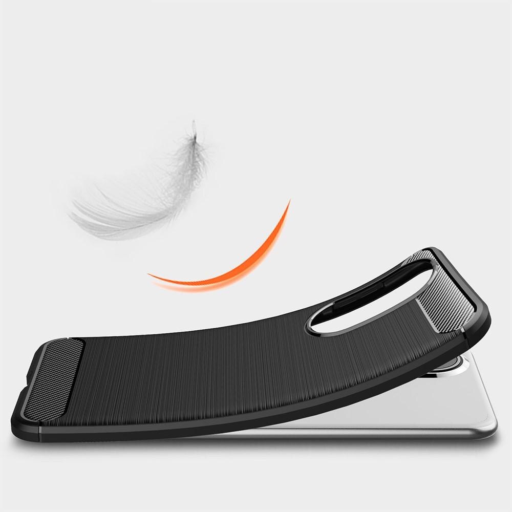 Coque TPU Brushed Huawei P50, [FÄRG}