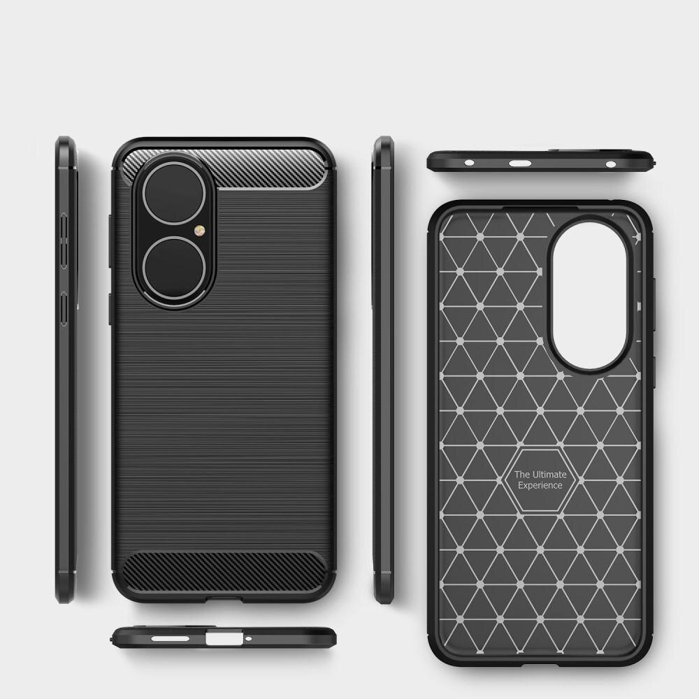 Coque Brushed TPU Case Huawei P50 Black