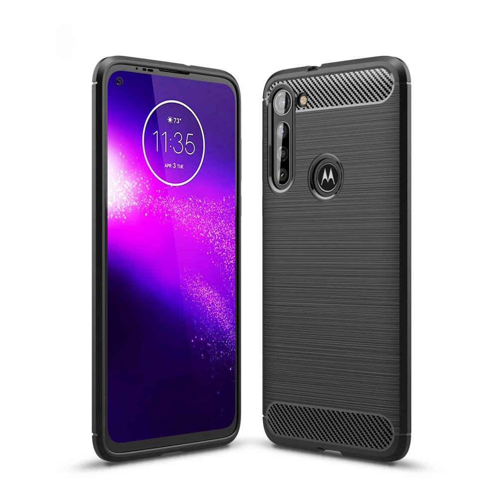 Coque Brushed TPU Case Motorola Moto G8 Power Lite Black