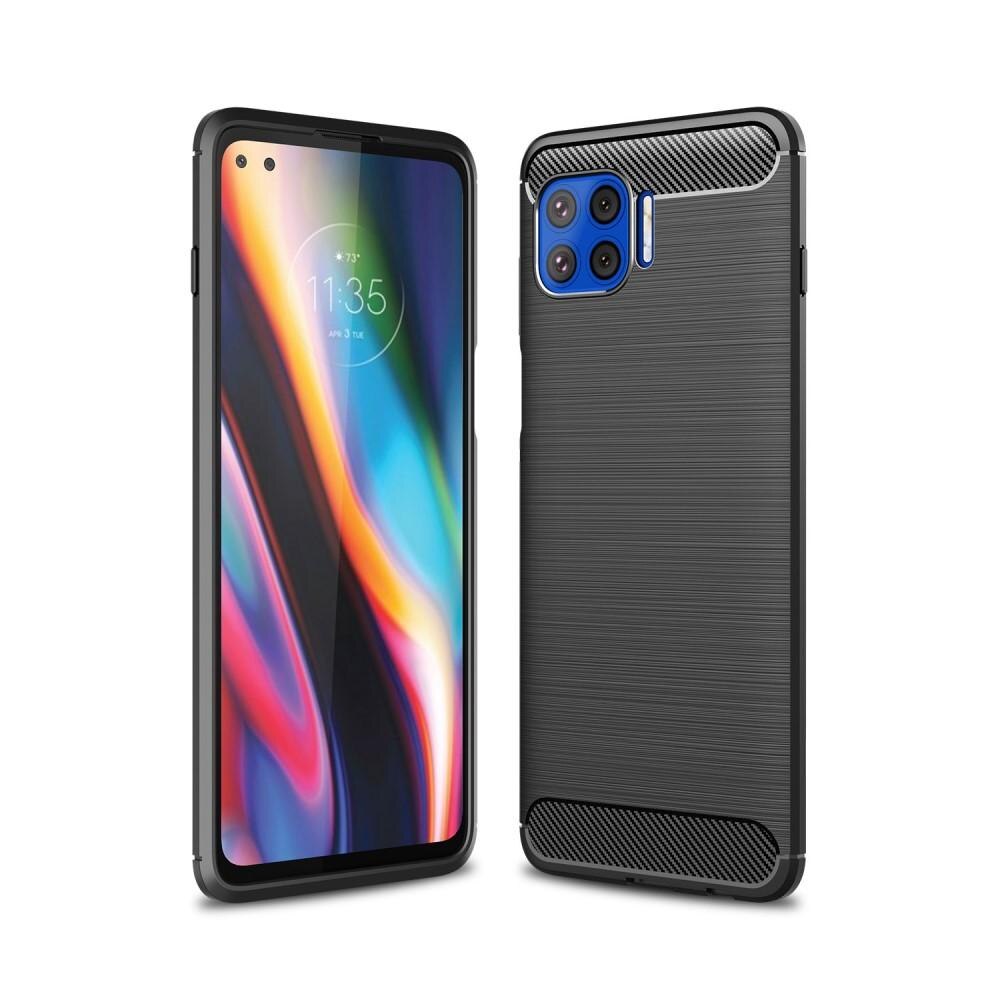 Coque Brushed TPU Case Motorola Moto G Plus 5G Black