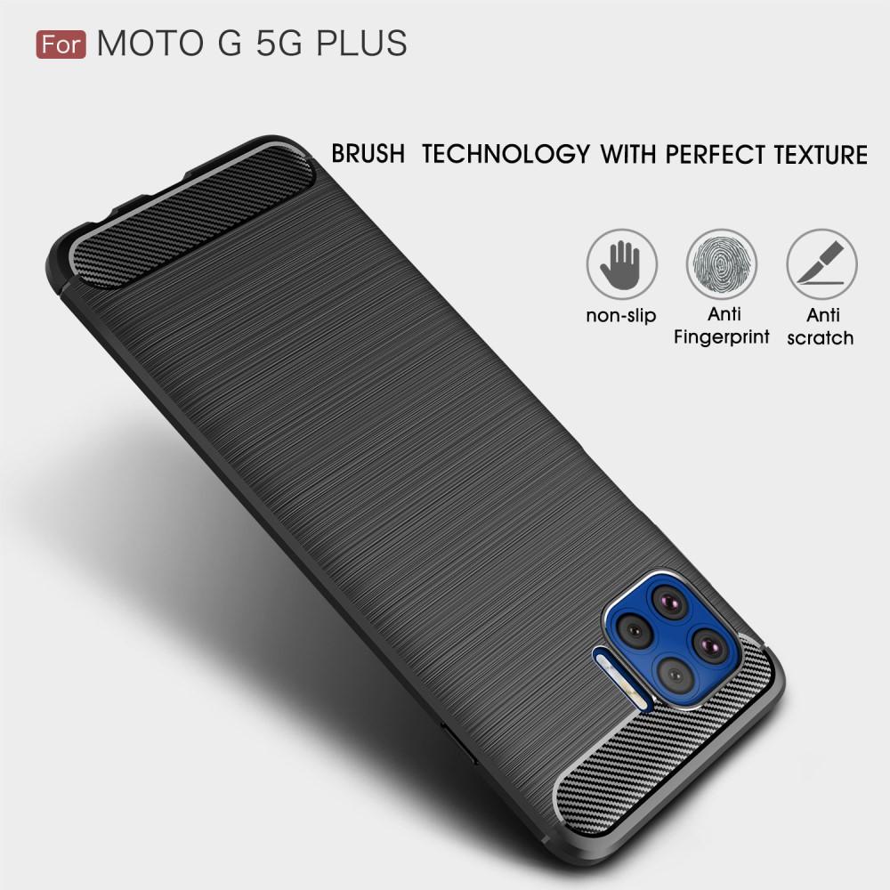 Coque TPU Brushed Motorola Moto G Plus 5G, [FÄRG}
