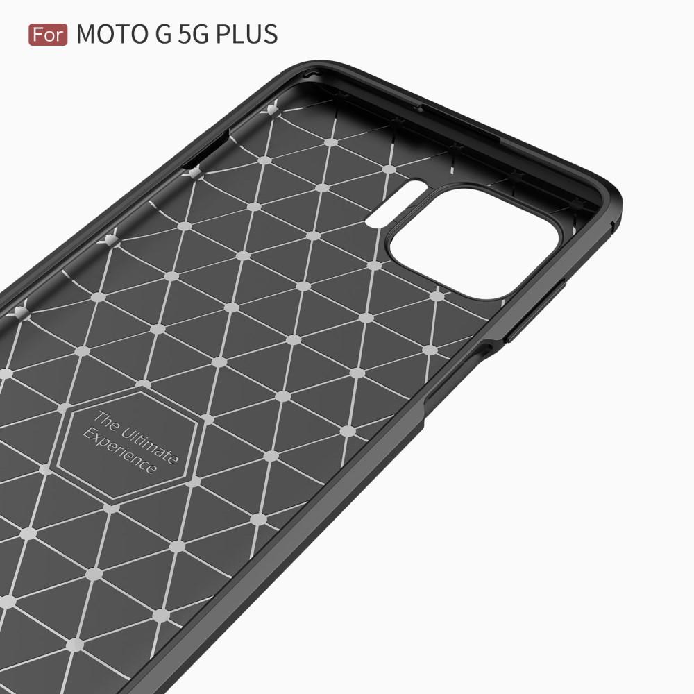 Coque Brushed TPU Case Motorola Moto G Plus 5G Black