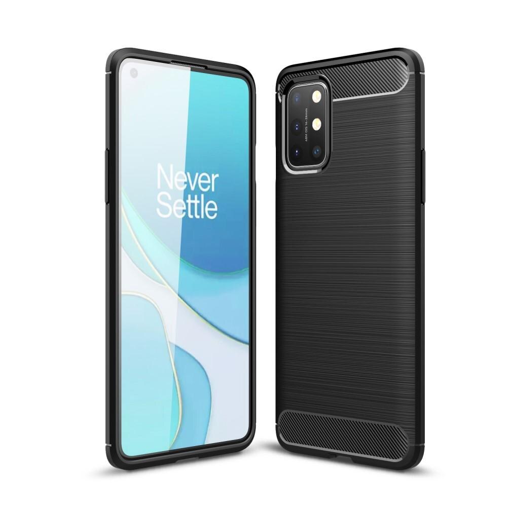 Coque Brushed TPU Case OnePlus 8T Black