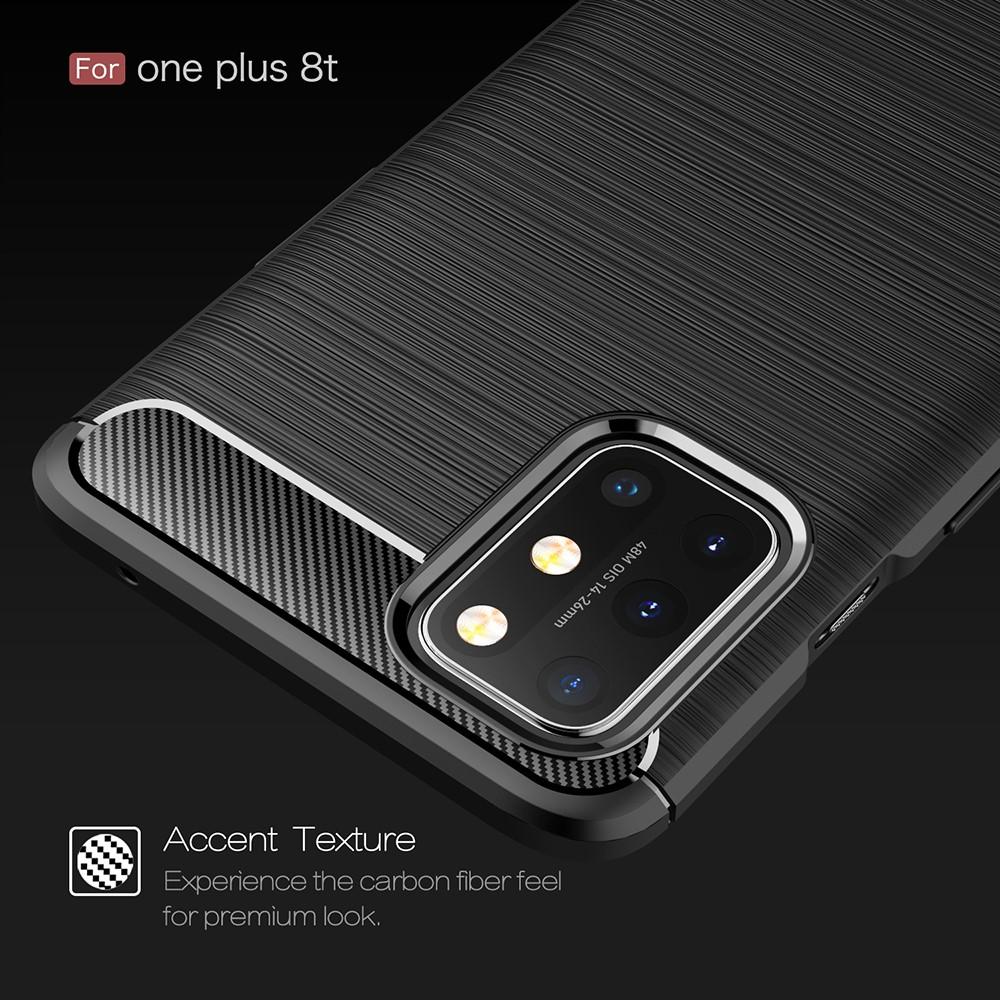 Coque TPU Brushed  OnePlus 8T, [FÄRG}