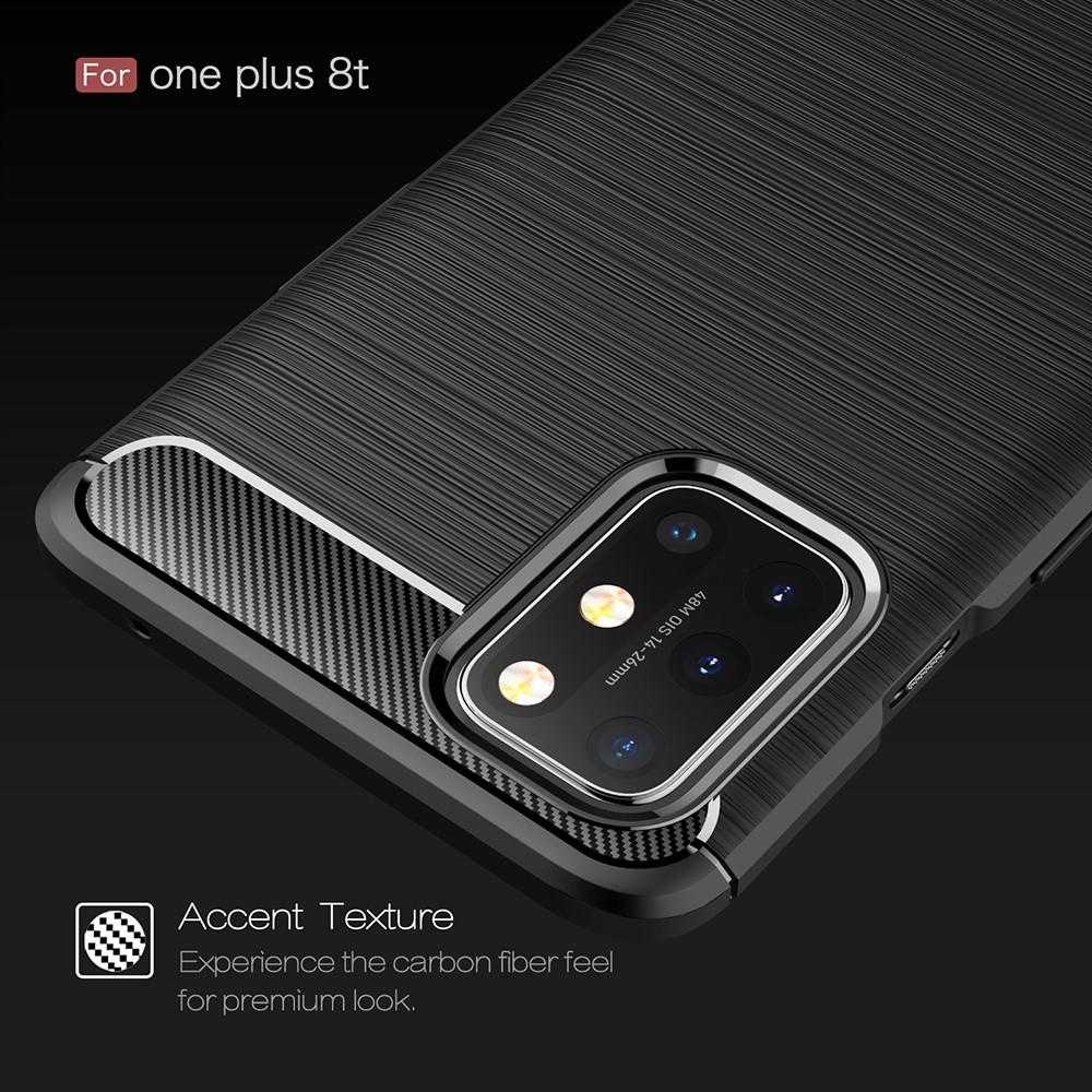 Coque Brushed TPU Case OnePlus 8T Black