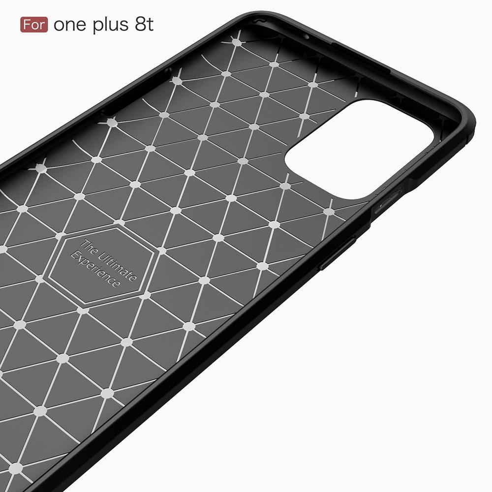 Coque Brushed TPU Case OnePlus 8T Black