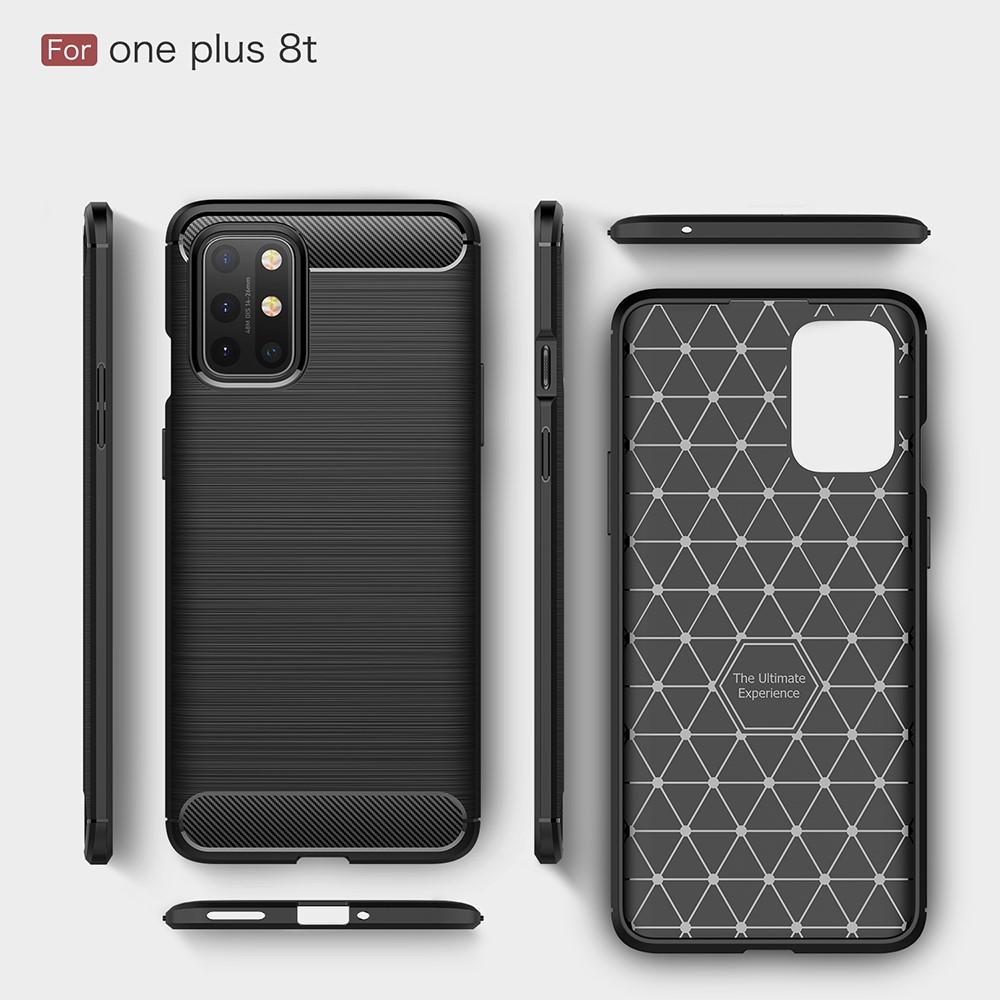 Coque Brushed TPU Case OnePlus 8T Black