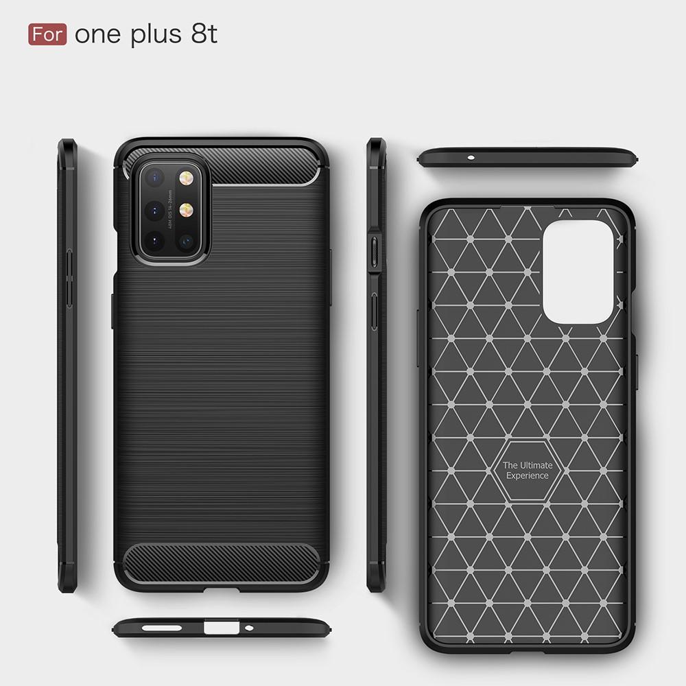 Coque TPU Brushed  OnePlus 8T, [FÄRG}