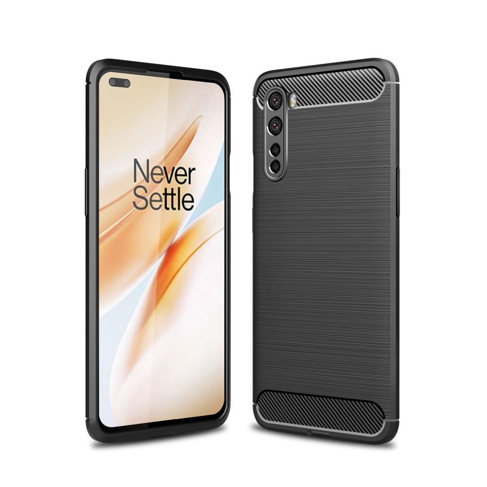 Coque Brushed TPU Case OnePlus Nord Black