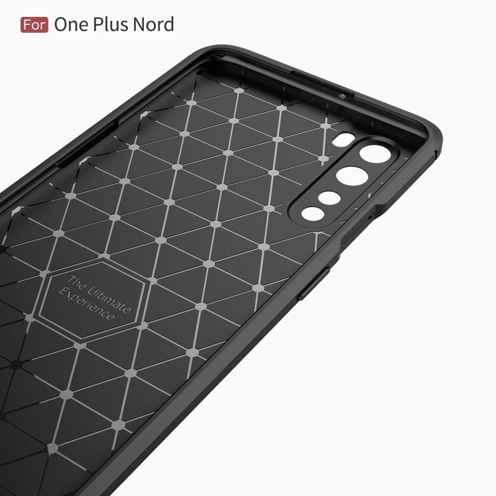 Coque Brushed TPU Case OnePlus Nord Black