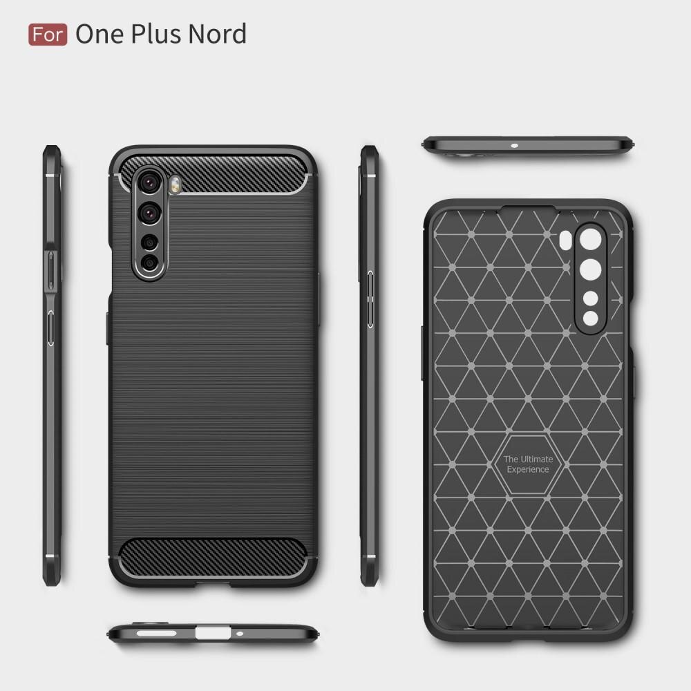 Coque TPU Brushed  OnePlus Nord, [FÄRG}