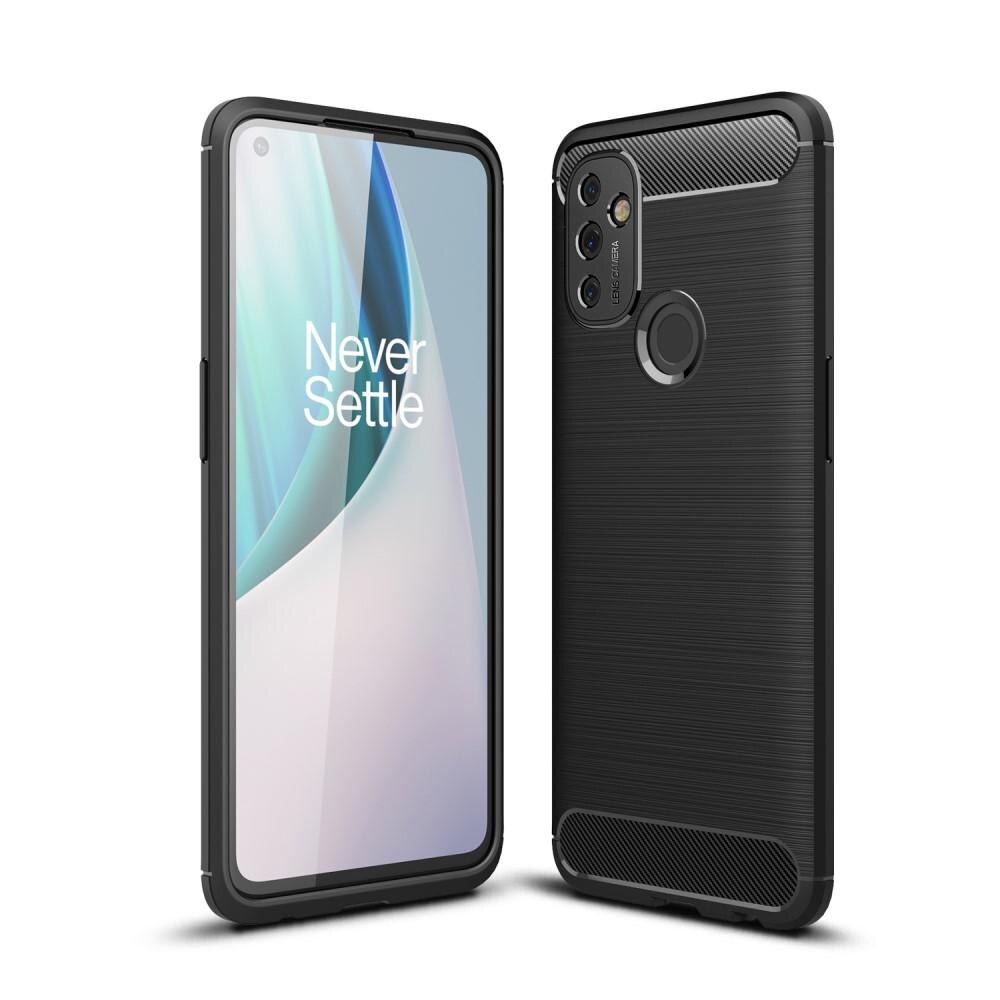 Coque TPU Brushed  OnePlus Nord N100, [FÄRG}
