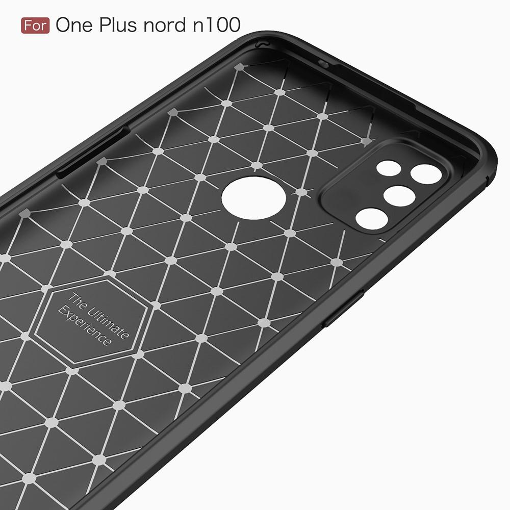 Coque Brushed TPU Case OnePlus Nord N100 Black