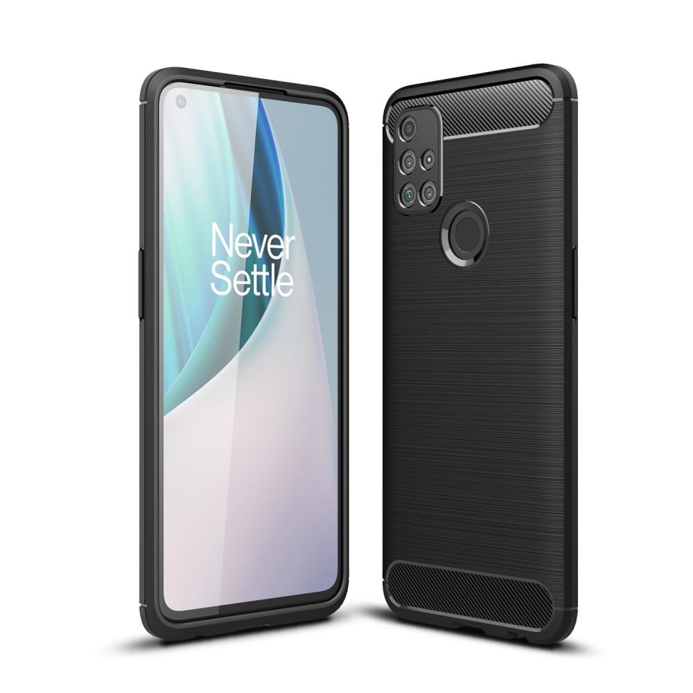 Coque Brushed TPU Case OnePlus Nord N10 5G Black