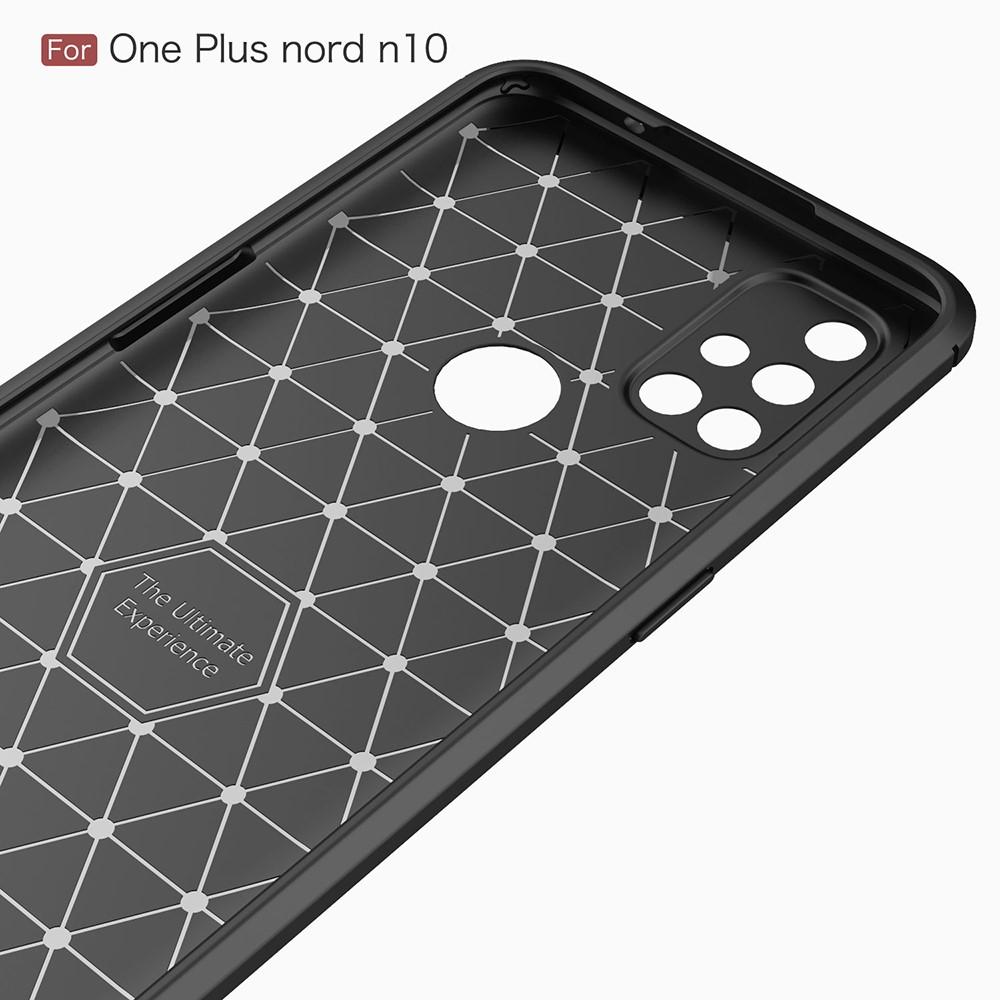 Coque Brushed TPU Case OnePlus Nord N10 5G Black