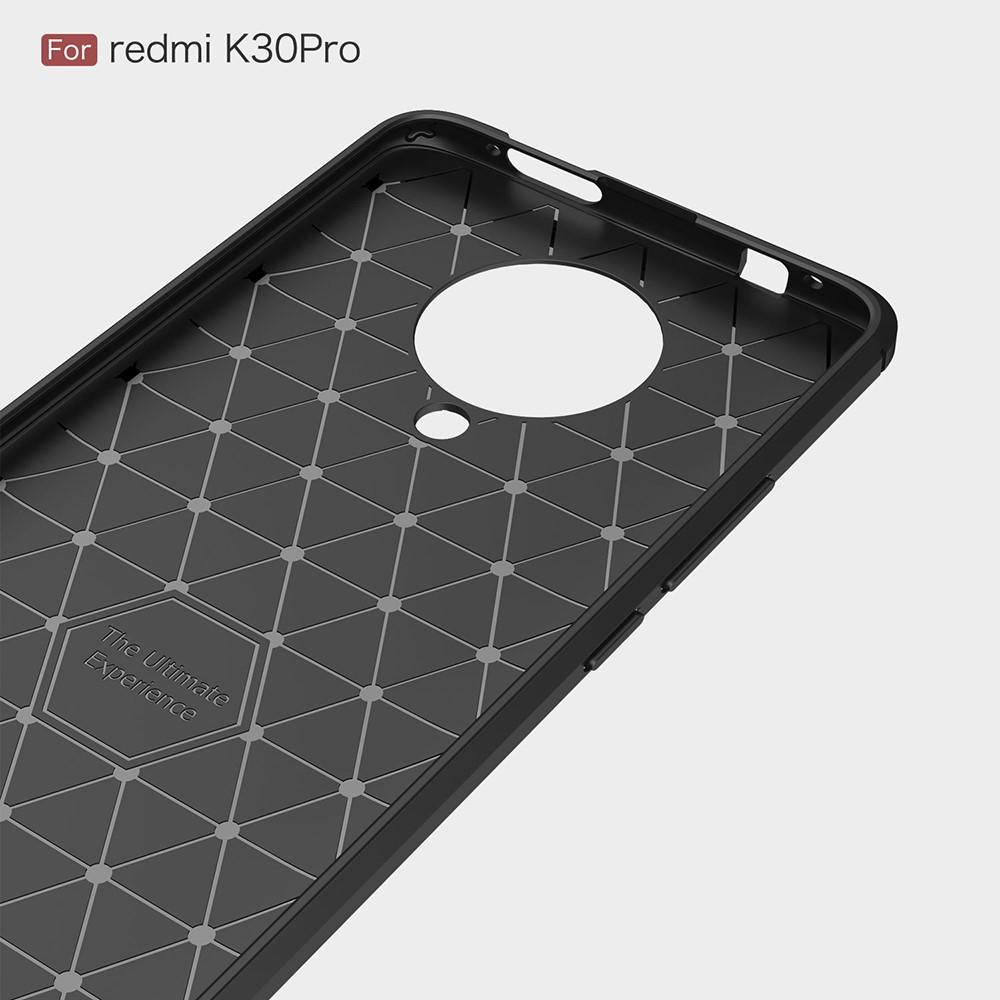 Coque Brushed TPU Case Xiaomi Poco F2 Pro Black