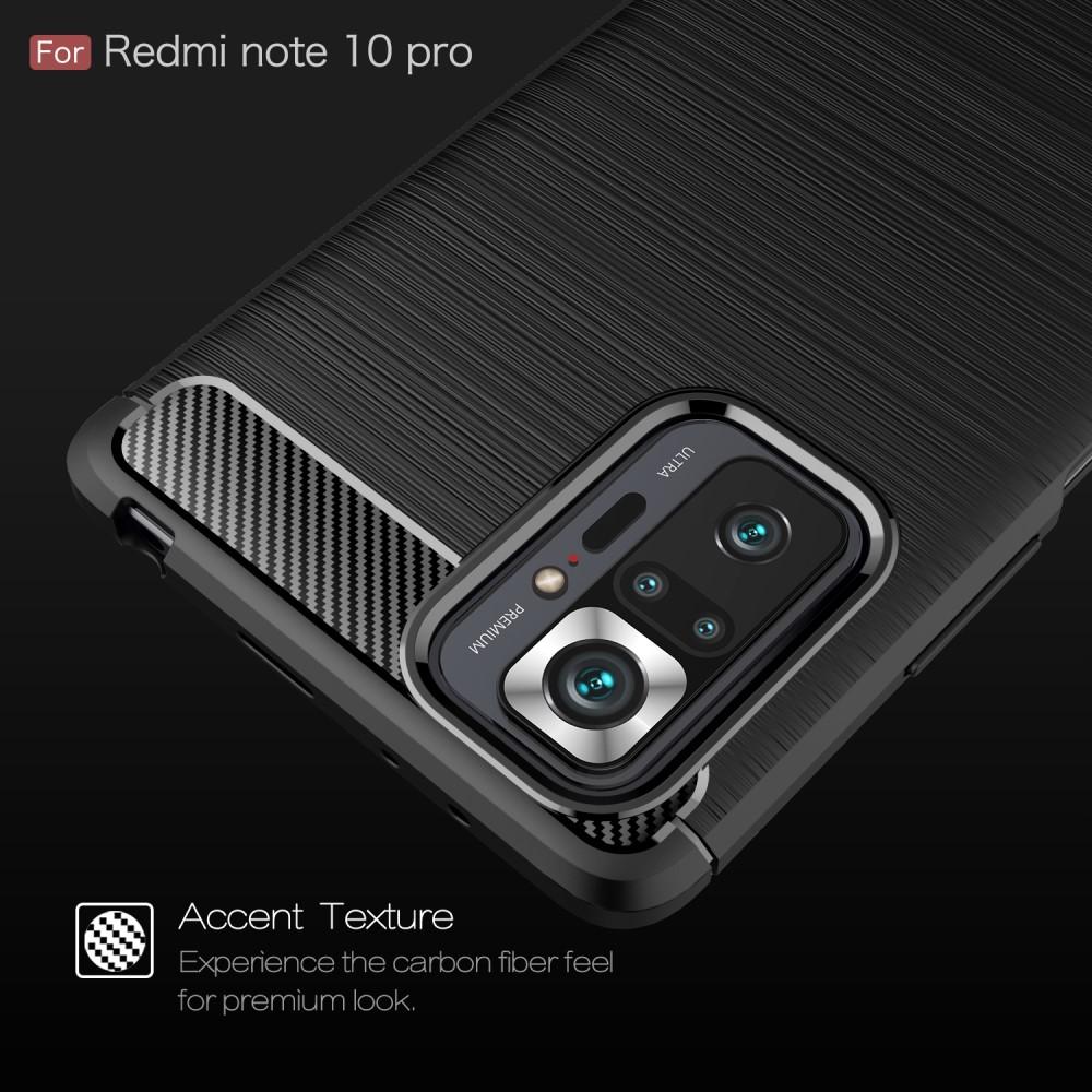Coque TPU Brushed Xiaomi Redmi Note 10 Pro, [FÄRG}