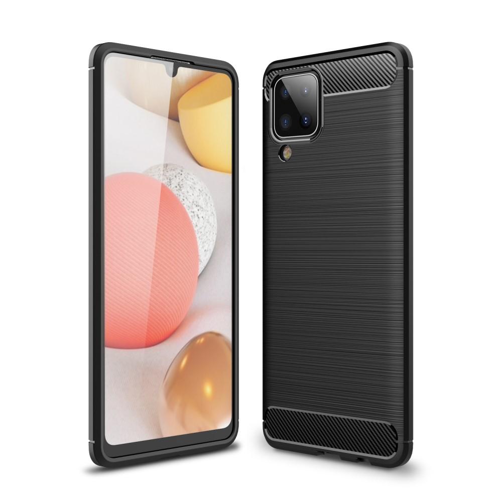 Coque Brushed TPU Case Samsung Galaxy A12 5G Black