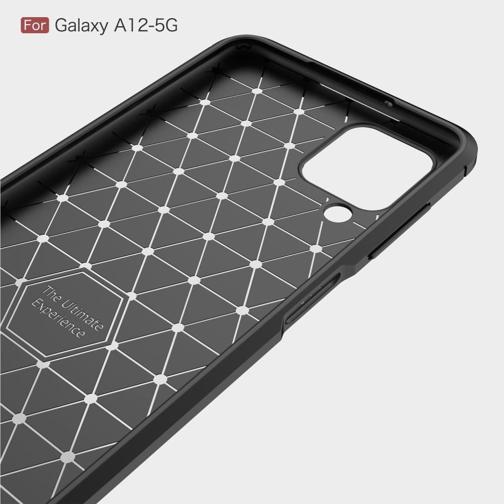 Coque TPU Brushed Samsung Galaxy A12 5G, [FÄRG}
