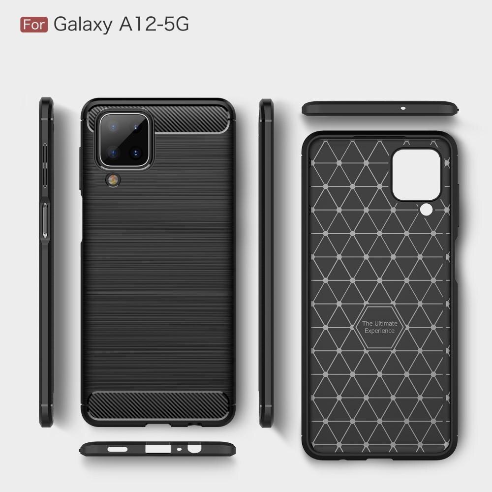 Coque TPU Brushed Samsung Galaxy A12 5G, [FÄRG}