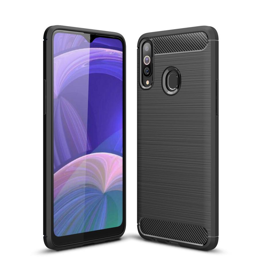 Coque Brushed TPU Case Samsung Galaxy A20s Black