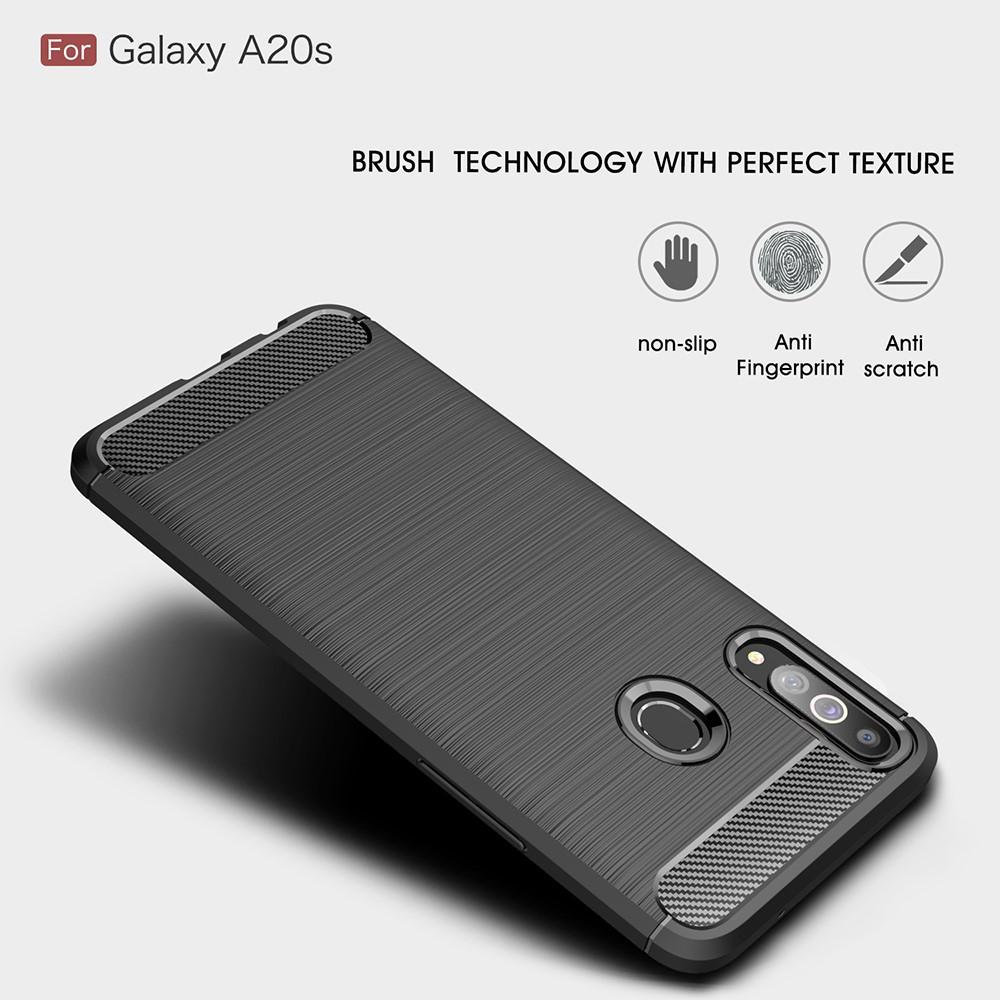 Coque TPU Brushed Samsung Galaxy A20s, [FÄRG}