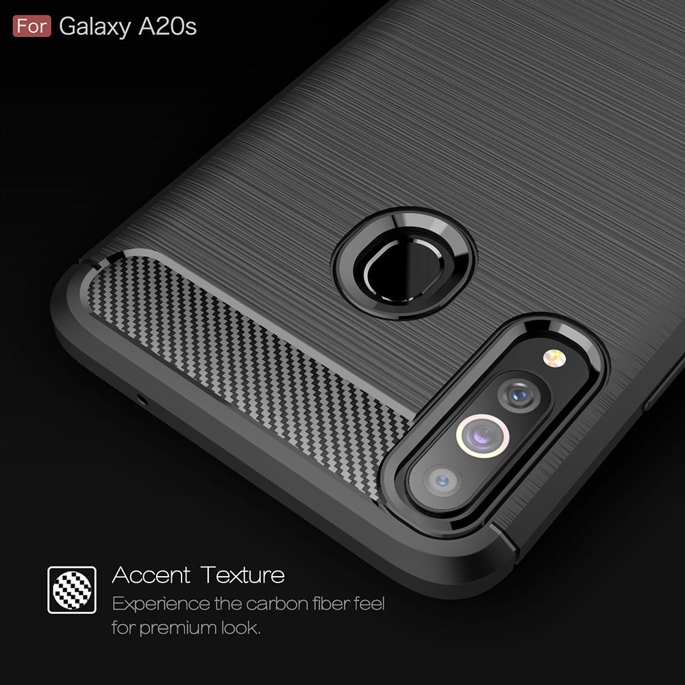 Coque TPU Brushed Samsung Galaxy A20s, [FÄRG}