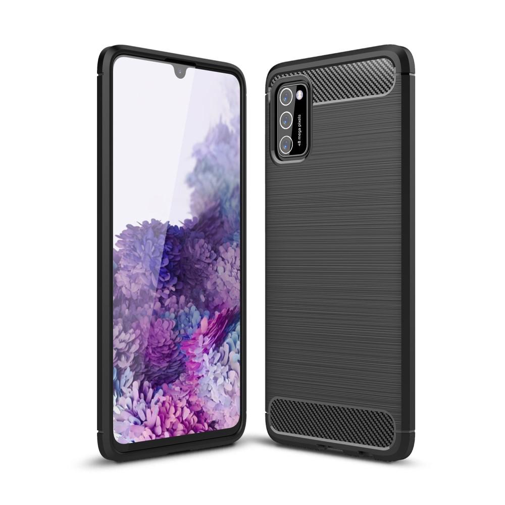 Coque Brushed TPU Case Samsung Galaxy A41 Black