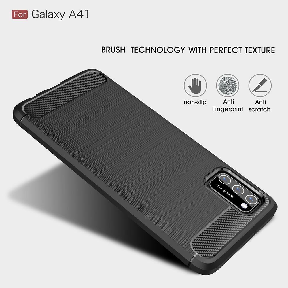 Coque TPU Brushed Samsung Galaxy A41, [FÄRG}