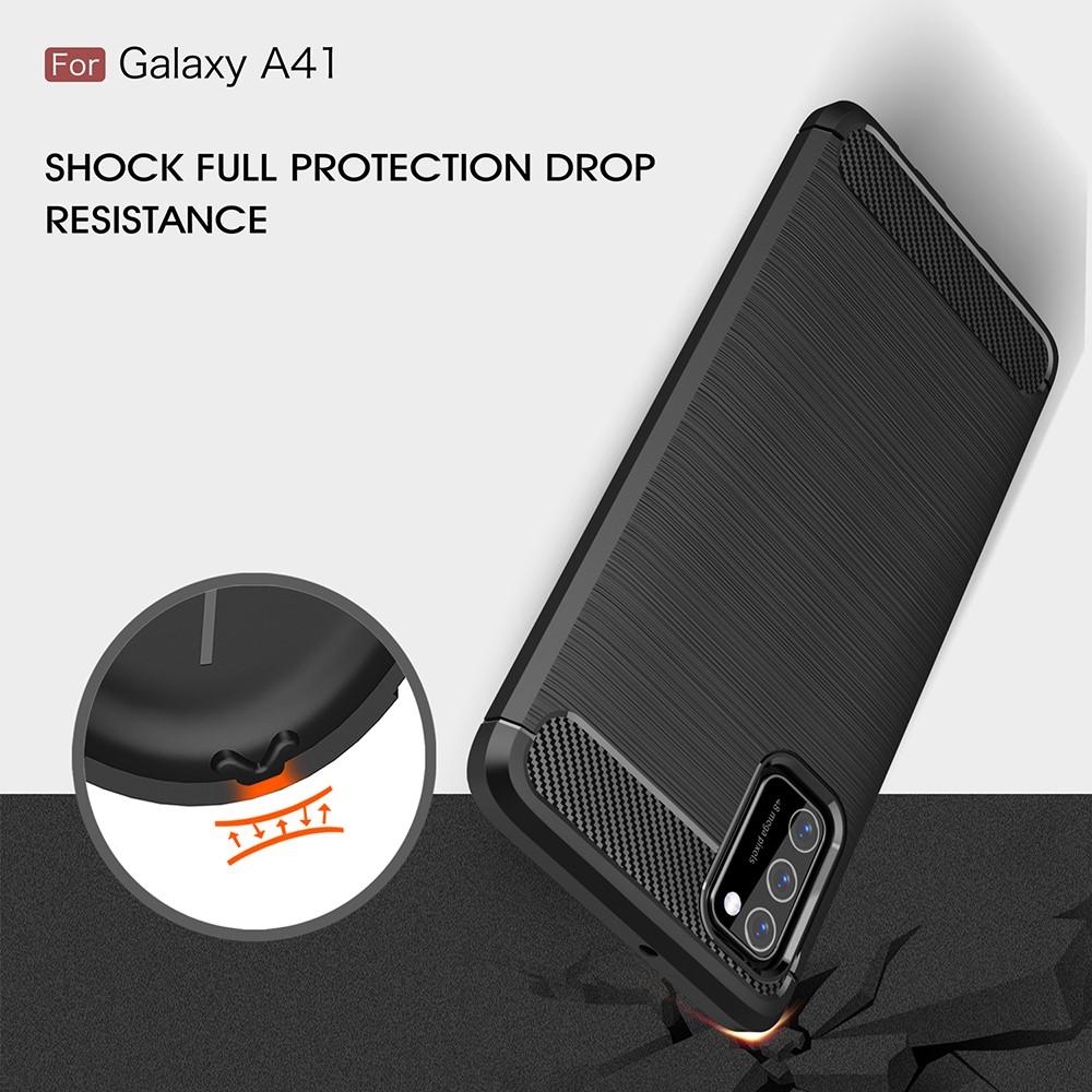 Coque TPU Brushed Samsung Galaxy A41, [FÄRG}