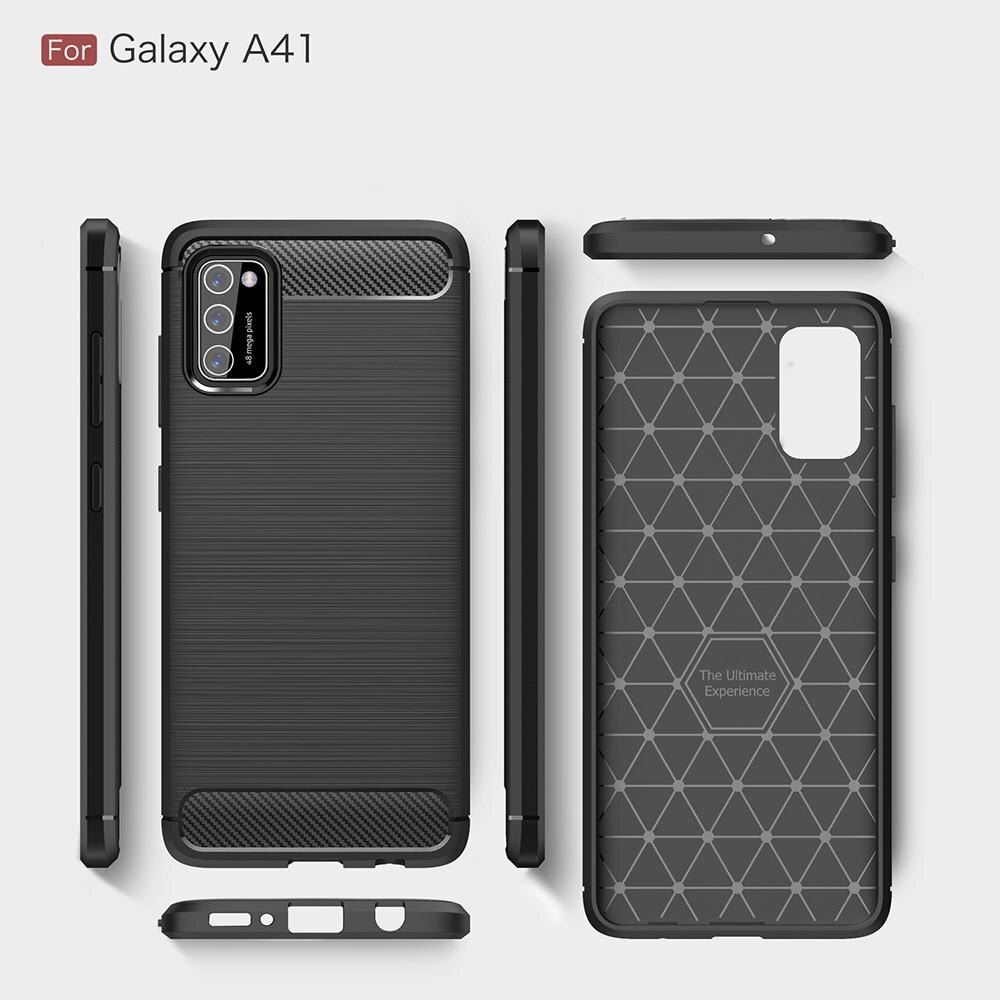 Coque TPU Brushed Samsung Galaxy A41, [FÄRG}